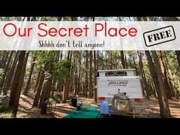 Our Secret Place - are holiday parks worth the money for extra benefits over free off grid camping?