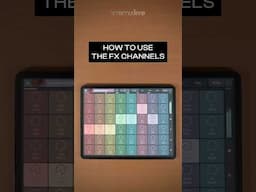 REMIXLIVE | QUICK TIP: The FX channels #electronicmusic #musicproducer #remixlive #producer #dj