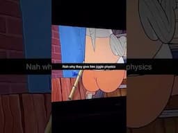 Wait why did they give bro jiggle physics?😭🙏