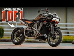 FULL BUILD: 1-Of-1 Pan America Harley by CNCPT MOTO