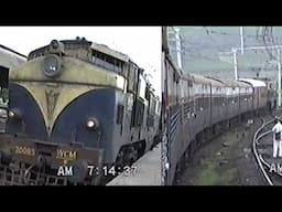 Pragati Express Trip: Pune till Kalyan (July 1995)