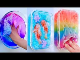 Satisfying Slime ASMR | Relaxing Slime Videos Compilation No Talking No Music No Voiceover