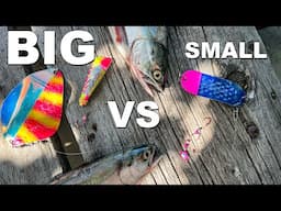 Do Bigger Dodgers & Lures Catch Bigger Kokanee?