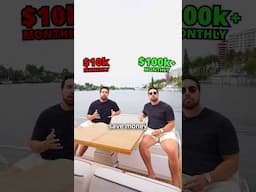 This is what $100K/month entrepreneurs believe that $10K/month ones don’t.