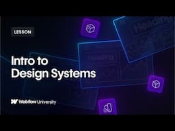 Intro to design systems – Webflow tutorial