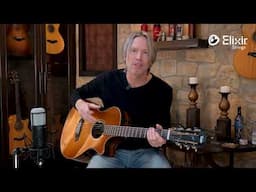 Marc Seal Acoustic Guitar Lesson: “The Daily Battle” Lesson, Part 1 | ELIXIR Strings