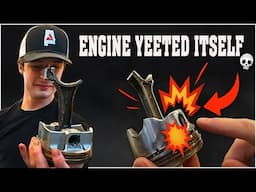 Burger's Engine - Things Got REAL MESSY Down There + Sneak Peek At His New Parts
