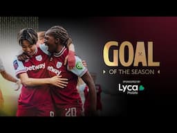 Martinez's Volley, Gorry's Thunderbolt & MANY MORE! 🎯 | West Ham Women Goal Of the Season 2024/25 ⚒️