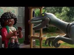 Dino Rescue 🦖 | Playmobil English | Made For Imagination