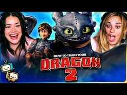 HOW TO TRAIN YOUR DRAGON 2 (2014) Movie Reaction! | Jay Baruchel | Cate Blanchett | Gerard Butler