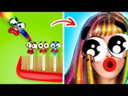 💈 Doodles Open a Hair Salon ✂️ and Give Each Other CRAZY Haircuts! 😂