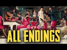 The Alters ALL ENDINGS - Perfect, Good, Evil + Secret Botanist Endings