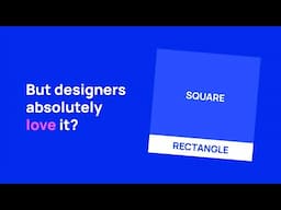 This logo is just a SQUARE and a RECTANGLE?