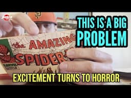 Excitement Quickly Turns To Horror After Unboxing
