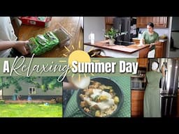 Spend A Relaxing Summer Day With Me