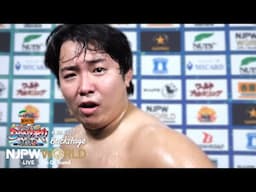 #njDONTAKU 1st match Backstage (with Subtitles) 4/30/25 | Road to レスリングどんたく 2025 第1試合 Backstage