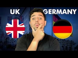 Study in UK 🇬🇧 vs Germany 🇩🇪  : is UK Still a Good Option?