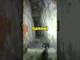 An ancient hidden chamber in Jerusalem tunnel system?