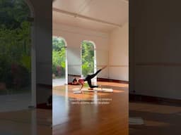 Una progresión simple pero retadora para tu próxima sesión de pilates #pilates #yarapilates