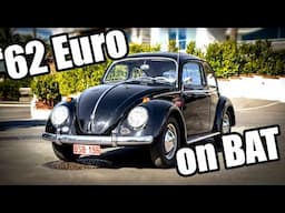 This 1962 VW Beetle Just Sold for How Much on Bring a Trailer?