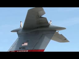 How They Repair the Largest US Military Plane Ever Built