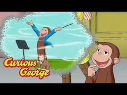 George's Symphony of Wind 🐵 Full Episodes | Curious George