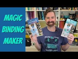 Magic Binding Maker Review