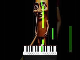 Tung Tung Tung Sahur - Piano Tutorial