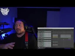 Working on a New Song Called Scream