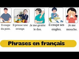 🎧 Écoute –🗣 Répète 📚 Apprends facilement ! Apprendre le Français Pas à Pas avec des Phrases Simples🌟