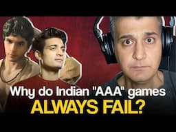 The SHOCKING Truth About Indian AAA Games