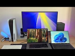 AOC U27B3CF Review Making it easy and simple to connect multiple devices!