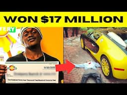 Lottery Winners Who Ended Their Lives TRAGICALLY