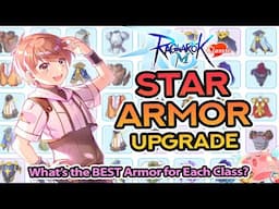 23 NEW STAR ARMORS! Stat Boosts + Upgrade Materials ~ Ragnarok M: Classic (ROMC)