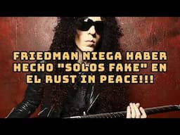 Misterio RESUELTO: Marty Friedman REVELA cómo grabó sus solos! 😱