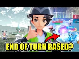 Is Pokémon Saying GOODBYE to Turn Based Battles? (and should they?)