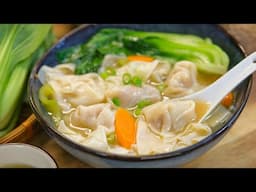 The Best Chicken Wonton Soup Recipe You'll Ever Make