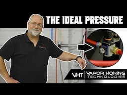 Choosing the CORRECT AIR COMPRESSOR for your Vapor Honing Machine!