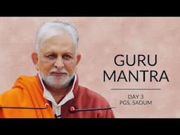 Guru Mantra | Satsang 3 | Sri M | The Peepal Grove School | Dec 2024