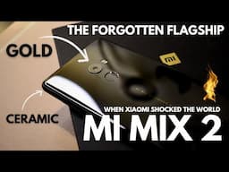 Mi Mix 2: Xiaomi’s Most Daring Design Ever? Complete Review in 2025