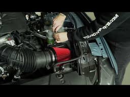 How to Remove the Stock Air Intakes on Your 2024-2025 Mustang!