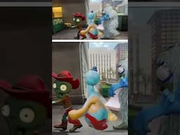 Hay vienen los zombis! Parte 2 #mvpvz #memes #comedia #animation #humor #pvz #jorgevillarreal