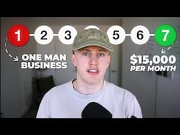 How to actually scale ANY one-man business