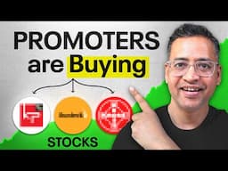 Massive Buying by Promoters in these 3 Smallcap Stocks - Unbiased Commentry - Rahul Jain