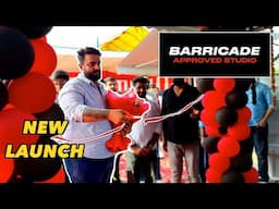 Vlog 200 : Humne Ki Noida Mai 1st Barricade Studio Ki Opening