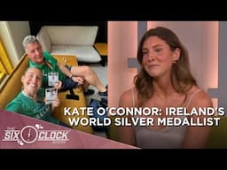 Kate O’Connor on Winning World Silver🥈, Her Homecoming & Being Coached by Her Dad 💚