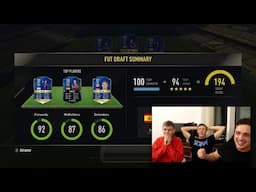 I GOT A 194 FUT DRAFT w/ W2S! I BROKE WROETOSHAWS 192 WORLD RECORD😱