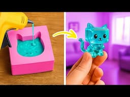 EPOXY vs RESIN: Ultimate Craft Battle! Which One WINS? by 123 GO!