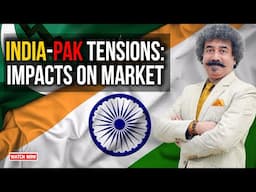 2 Stock Ideas to Buy NOW! | Tensions Between India & Pakistan: Impact on Stock Markets |Gaurang Shah