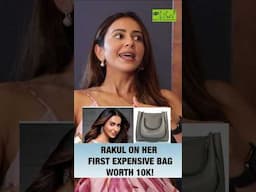 Rakul Preet Singh On Her First Expensive Purchase! #rakulpreetsingh #rakulpreet #rakul #shorts